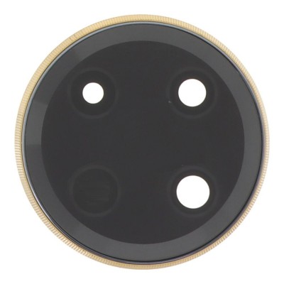 Camera Lens Glass With Frame For Honor Magic 7 Lite Black By - Maxbhi Com