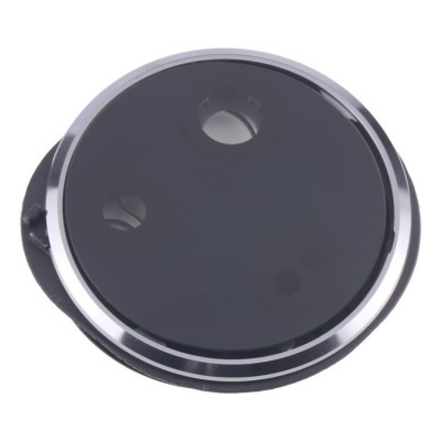 Camera Lens Glass With Frame For Xiaomi Redmi K80 Black By - Maxbhi Com