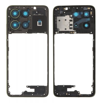 Middle Frame Ring Only For Motorola Moto G15 Green By - Maxbhi Com