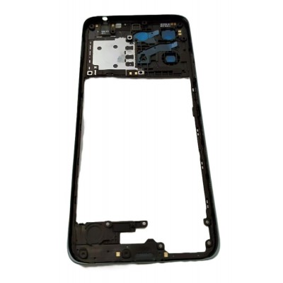 Middle Frame Ring Only For Motorola Moto G15 Light Blue By - Maxbhi Com