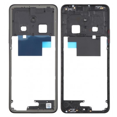 Middle Frame Ring Only For Xiaomi Redmi 14c 4g Black By - Maxbhi Com