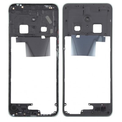 Middle Frame Ring Only For Xiaomi Redmi 14c 4g Green By - Maxbhi Com