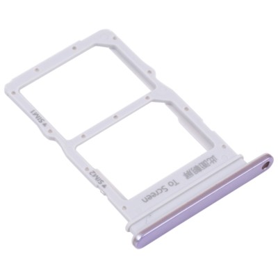 Sim Card Holder Tray For Honor Play 5 5g Violet - Maxbhi Com