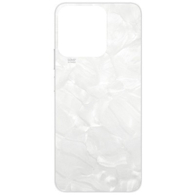 Back Panel Cover For Honor Play 60 Plus White - Maxbhi Com