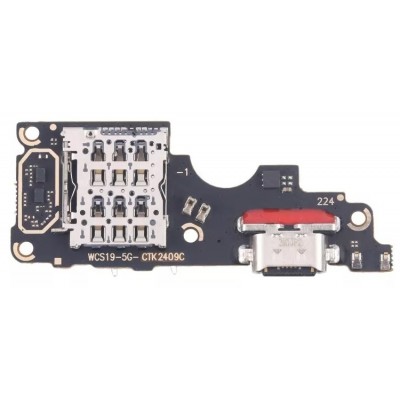 Charging Connector Flex Pcb Board For Vivo S19 Pro By - Maxbhi Com