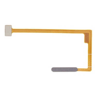 Fingerprint Sensor Flex Cable For Realme C75 4g Black By - Maxbhi Com