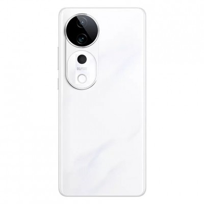 Full Body Housing For Vivo S19 Pro White - Maxbhi Com