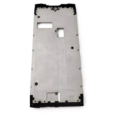 Lcd Frame Middle Chassis For Blackview Oscal Pilot 2 White By - Maxbhi Com