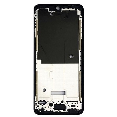 Lcd Frame Middle Chassis For Tecno Pova 7 Pro 5g Cyan By - Maxbhi Com