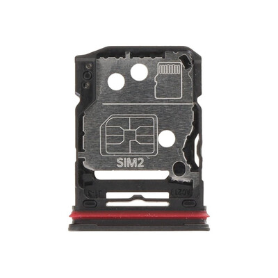 Sim Card Holder Tray For Oppo Reno13 F 5g Black - Maxbhi Com