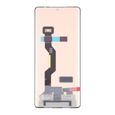 Lcd With Touch Screen For Motorola S50 Neo White By - Maxbhi Com