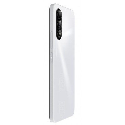 Back Panel Cover For Meizu Blue 20 White - Maxbhi Com