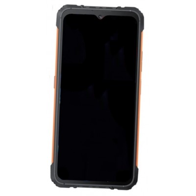 Lcd Frame Middle Chassis For Cubot Kingkong Ace 3 Orange By - Maxbhi Com