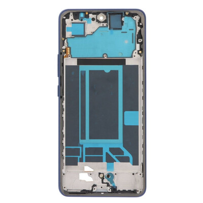 Lcd Frame Middle Chassis For Oppo Reno13 F 5g Blue By - Maxbhi Com