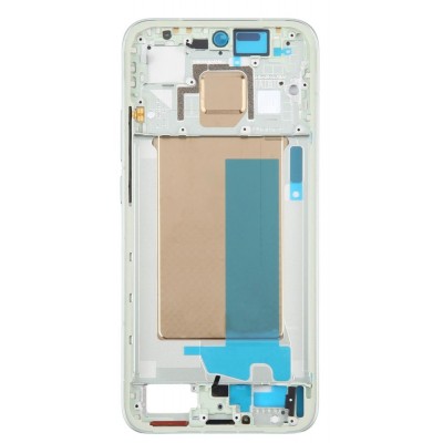 Lcd Frame Middle Chassis For Xiaomi Redmi Turbo 4 Pro Green By - Maxbhi Com