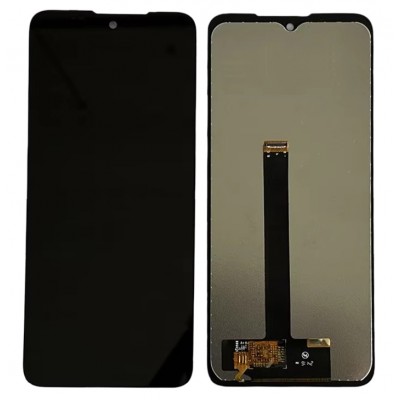 Lcd With Touch Screen For Cubot Kingkong Ace 3 Black By - Maxbhi Com
