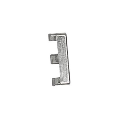 Power Button Outer For Infinix Note 40s White By - Maxbhi Com