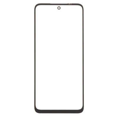 Replacement Front Glass For Xiaomi Redmi Turbo 4 Pro Black By - Maxbhi Com