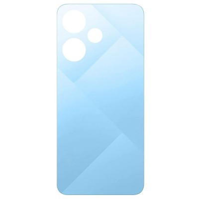 Back Panel Cover For Infinix Hot 30i 50mp Blue - Maxbhi Com
