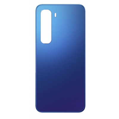 Back Panel Cover For Infinix Hot 60 Blue - Maxbhi Com