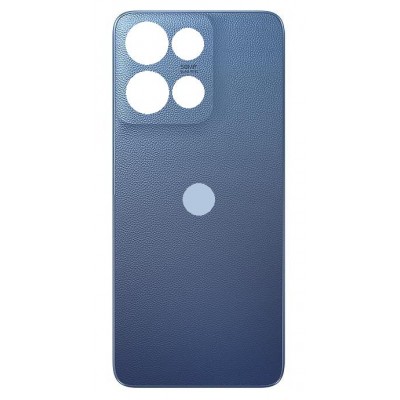 Back Panel Cover For Motorola Moto G 2025 Blue - Maxbhi Com