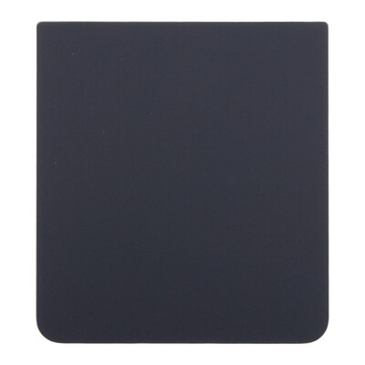 Back Panel Cover For Samsung Galaxy Z Flip7 Black - Maxbhi Com