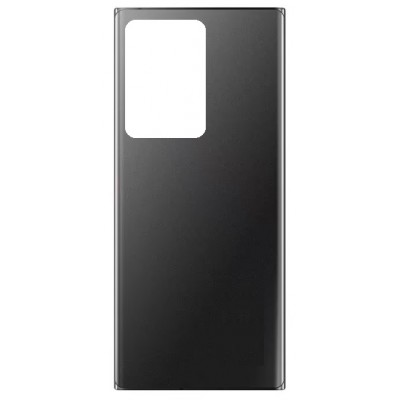 Back Panel Cover For Zte A41 Ultra Black - Maxbhi Com