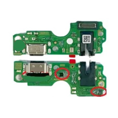 Charging Connector Flex Pcb Board For Infinix Hot 30i 50mp By - Maxbhi Com