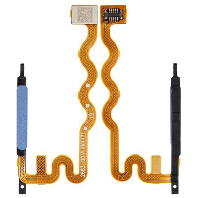 Fingerprint Sensor Flex Cable For Motorola Moto G 2025 Blue By - Maxbhi Com
