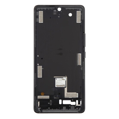 Lcd Frame Middle Chassis For Asus Zenfone 12 Ultra Black By - Maxbhi Com