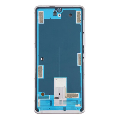 Lcd Frame Middle Chassis For Asus Zenfone 12 Ultra White By - Maxbhi Com