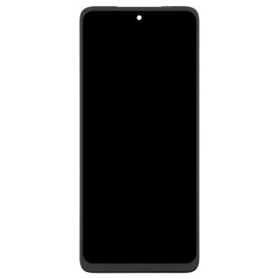 Lcd With Touch Screen For Motorola Moto G 2025 White By - Maxbhi Com