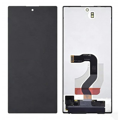 Lcd With Touch Screen For Samsung Galaxy Z Fold7 Black By - Maxbhi Com