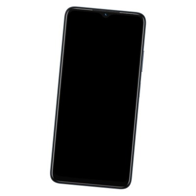 Lcd Frame Middle Chassis For Infinix Hot 30i 50mp Black By - Maxbhi Com