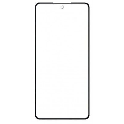 Replacement Front Glass For Oppo K13 Turbo Pro Black By - Maxbhi Com