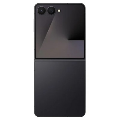Full Body Housing For Samsung Galaxy Z Flip7 Fe Black - Maxbhi Com