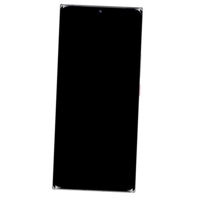 Camera Lens Glass with Frame for ZTE A41 Ultra White