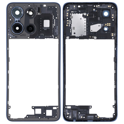 Middle Frame Ring Only For Motorola Moto G 2025 White By - Maxbhi Com