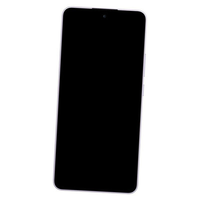 Camera Lens Glass with Frame for Oppo Reno13 F 5G White