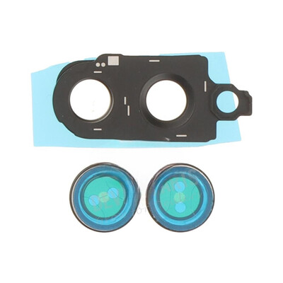 Camera Lens Glass With Frame For Samsung Galaxy Z Flip7 Pink By - Maxbhi Com