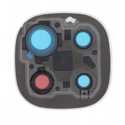 Camera Lens Glass With Frame For Xiaomi Redmi Note 14 Pro 4g Purple By - Maxbhi Com