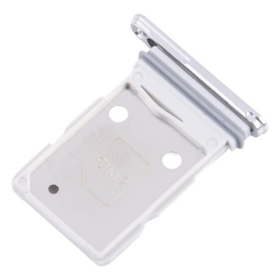 Sim Card Holder Tray For Samsung Galaxy S25 Edge White - Maxbhi Com