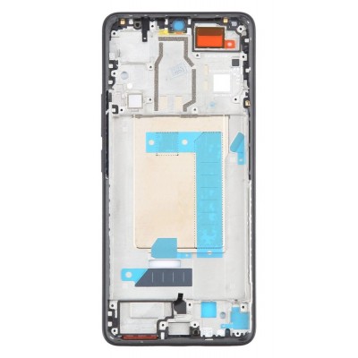 Lcd Frame Middle Chassis For Xiaomi Redmi Turbo 3 Titanium By - Maxbhi Com