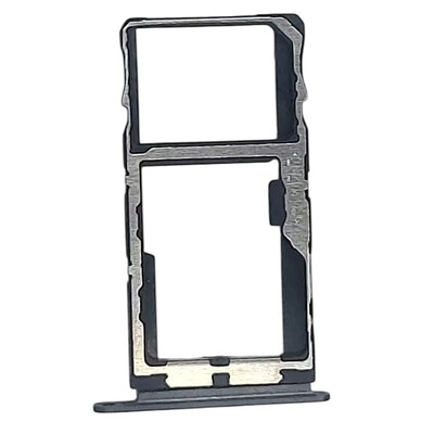 Sim Card Holder Tray For Blackview Mega 3 Grey - Maxbhi Com