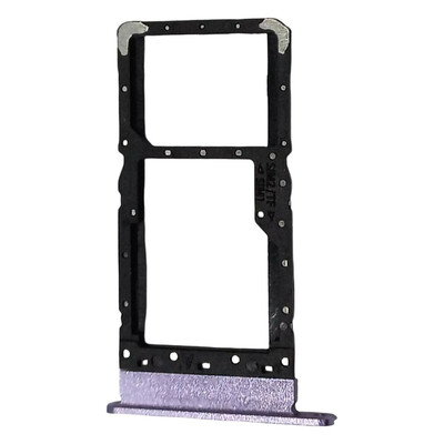 Sim Card Holder Tray For Cubot P90 Purple - Maxbhi Com