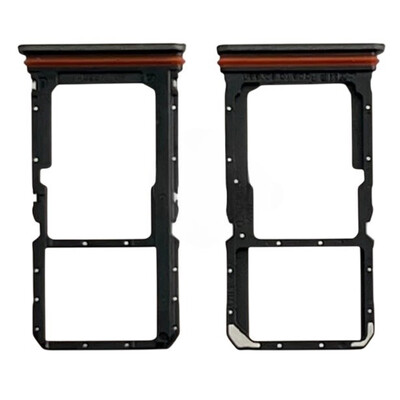 Sim Card Holder Tray For Oppo A5 Pro 4g Black - Maxbhi Com
