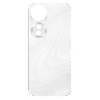 Back Panel Cover For Honor Play 60 White - Maxbhi Com