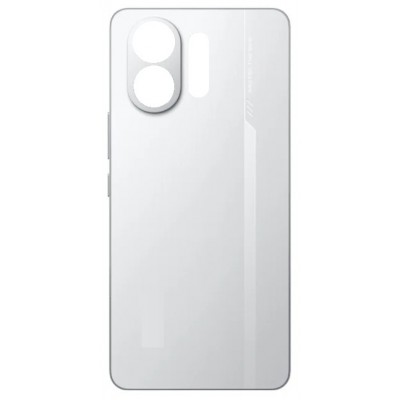 Back Panel Cover For Oppo K13 Turbo 5g White - Maxbhi Com