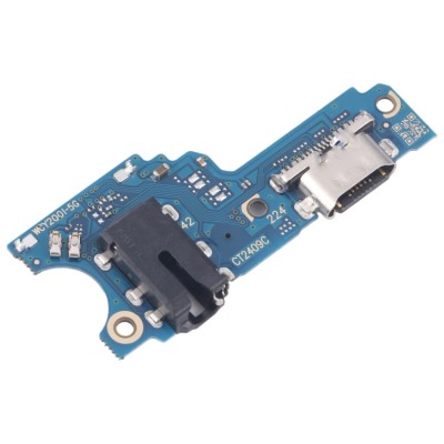Charging Connector Flex Pcb Board For Vivo Y200i By - Maxbhi Com