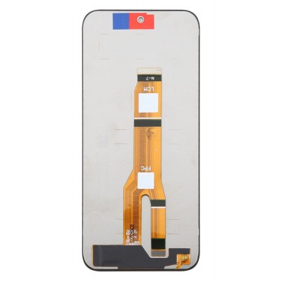 Lcd With Touch Screen For Honor Play 60 White By - Maxbhi Com